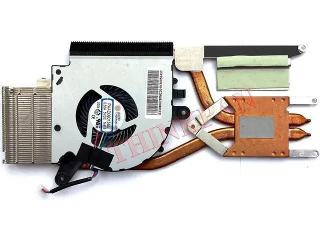 Alt view image 2 of 5 - Aomoproing Gpu and Cpu cooling fan for HP 15 inches Spectre X360 15-BL L17605-001 L17606-001