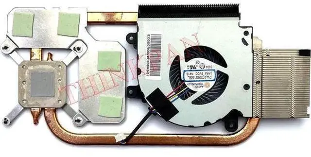 Alt view image 3 of 5 - Aomoproing Gpu and Cpu cooling fan for HP 15 inches Spectre X360 15-BL L17605-001 L17606-001