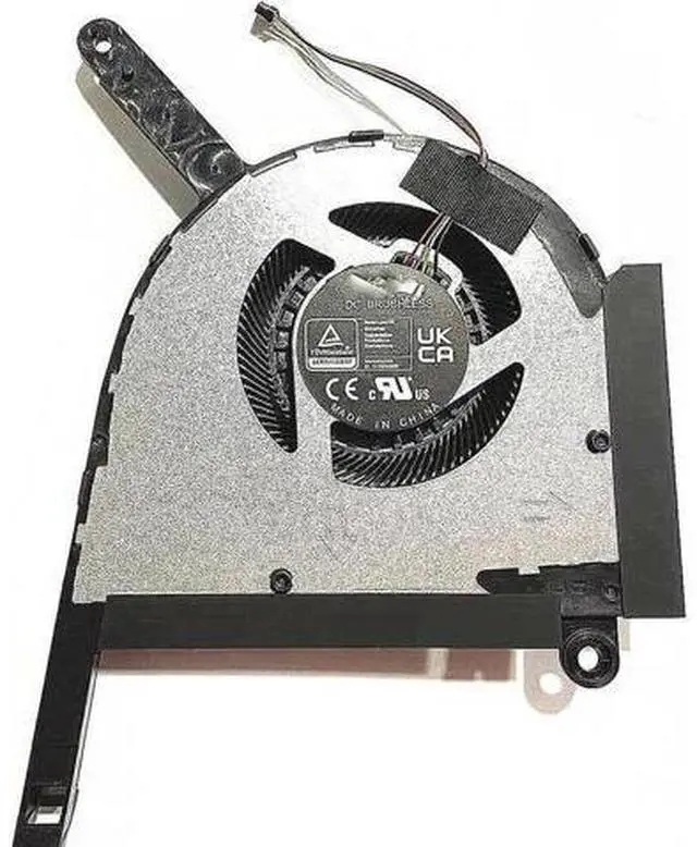 Alt view image 2 of 5 - Aomoproing Gpu and Cpu cooling fan for Asus TUF Gaming F15 FX507Z FA507R 13NR09F0T02011