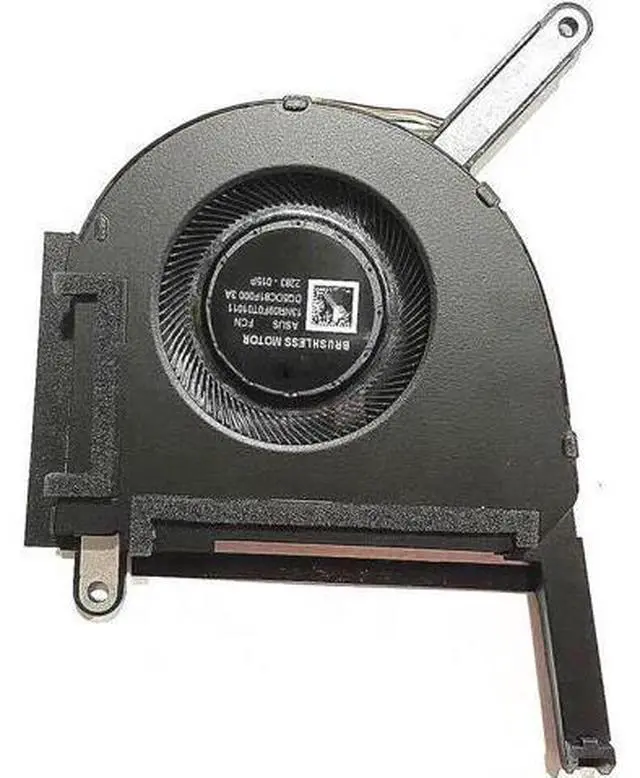 Alt view image 3 of 5 - Aomoproing Gpu and Cpu cooling fan for Asus TUF Gaming F15 FX507Z FA507R 13NR09F0T02011
