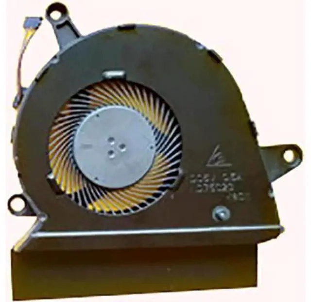Alt view image 3 of 5 - Aomoproing Gpu and Cpu cooling fan for HP X360 15-DF 15-DF0033DX L41482-001 L41483-001