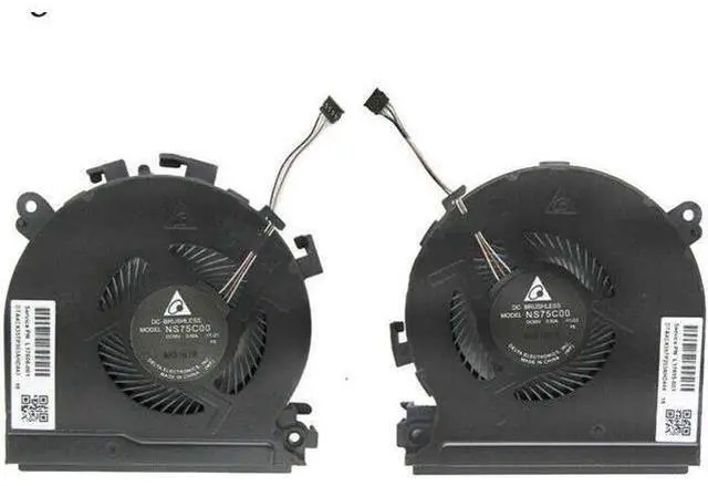 Main image of Aomoproing Gpu and Cpu cooling fan for HP Spectre X360 15-CH 115-CH011DX 15-CH011NR L17605-001