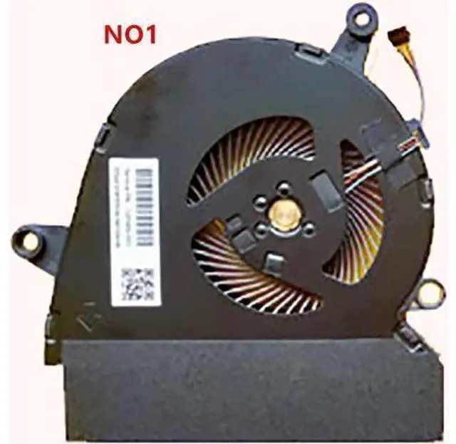 Alt view image 2 of 5 - Aomoproing Gpu and Cpu cooling fan for HP X360 15-DF 15-DF0033DX L41482-001 L41483-001