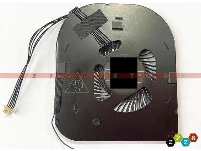Alt view image 2 of 4 - Aomoproing Cpu cooling fan for LENOVO ThinkPad X1 Carbon 6TH Gen6 2018 01YR159 01YR204