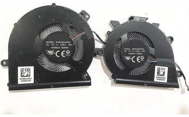 Main image of Aomoproing Gpu and Cpu cooling fan for Lenovo Yoga S740-14 S740-14IIL 5H40S19967 5H40S19967