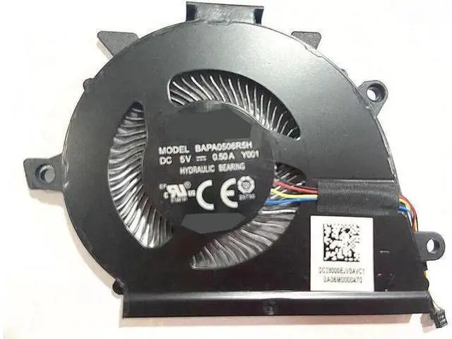 Alt view image 2 of 5 - Aomoproing Gpu and Cpu cooling fan for Lenovo Yoga S740-14 S740-14IIL 5H40S19967 5H40S19967