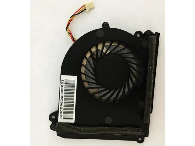 Alt view image 2 of 4 - Aomoproing Cpu cooling fan for MSI GS30 GS30-2M MS-13F1 PAAD07010SH N263 radiation