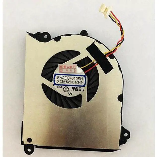 Main image of Aomoproing Cpu cooling fan for MSI GS30 GS30-2M MS-13F1 PAAD07010SH N263 radiation