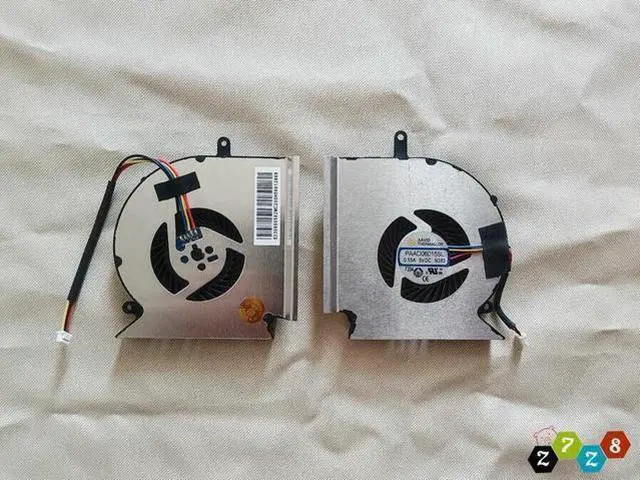 Main image of Aomoproing Gpu and Cpu cooling fan for MSI MS-16P1 MS-17C1 MS-16P7 PAAD06015SL