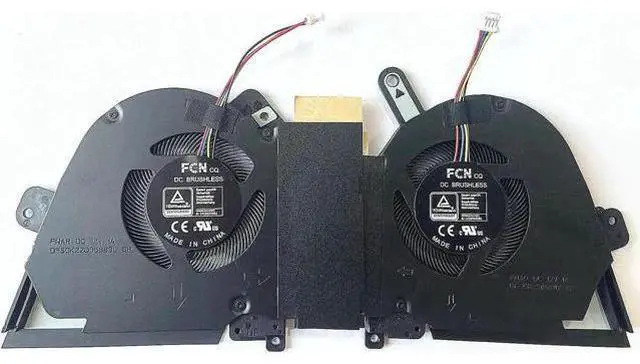 Alt view image 2 of 4 - Aomoproing Gpu and Cpu cooling fan for ASUS TUF Dash F15 FX516 FX516P Air RTX3070 DC12V voltage