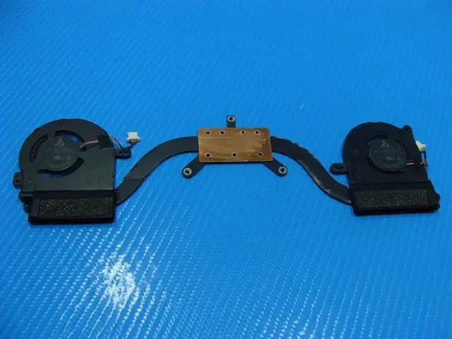 Alt view image 3 of 5 - Aomoproing Cpu cooling fan for Lenovo Yoga C930-13IKB 13.9 inches with Heatsink AT18S001DT0
