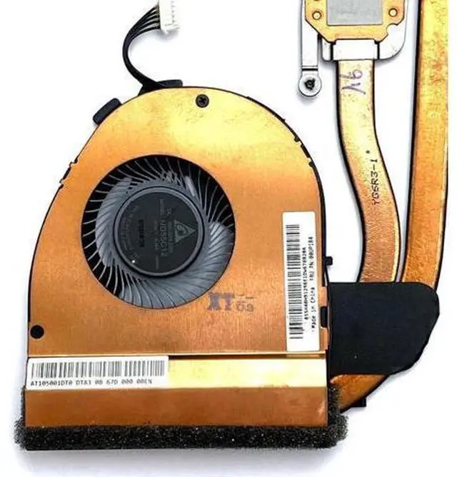 Alt view image 2 of 5 - Aomoproing Cooling fan for Heatsink Lenovo Thinkpad T460 Discrete Graphics 00UP184