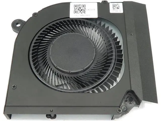 Alt view image 2 of 5 - Aomoproing Cpu cooling fan for Acer Predator Helios 300 PH315-53 5V