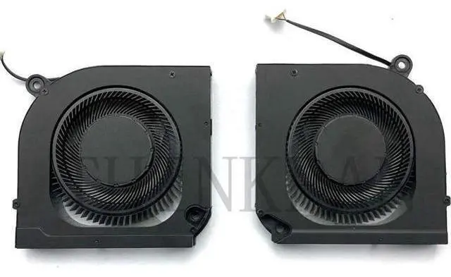 Alt view image 2 of 5 - Aomoproing Gpu and Cpu cooling fan for Acer PH315-55 PH317-55 PH317-56 AN515-58 AN517-55