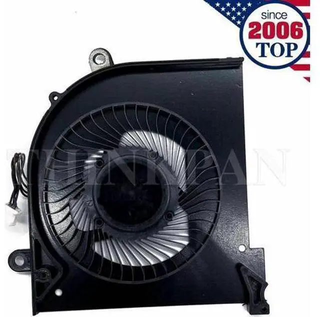Alt view image 2 of 5 - Aomoproing Gpu and Cpu cooling fan for MSI GS65 GS65V R P65 MS-16Q4 (Not fit 16Q2)