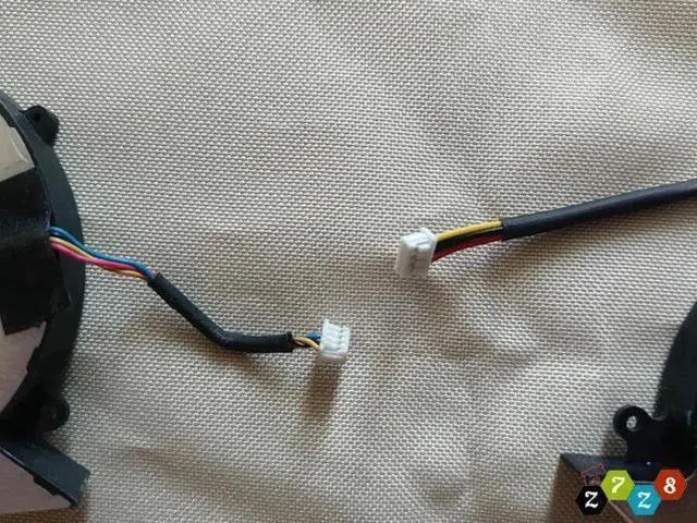 Alt view image 2 of 5 - Aomoproing Gpu and Cpu cooling fan for MSI MS-16P1 MS-17C1 MS-16P7 PAAD06015SL