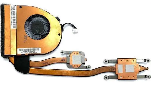 Alt view image 3 of 5 - Aomoproing Cooling fan for Heatsink Lenovo Thinkpad T460 Discrete Graphics 00UP184