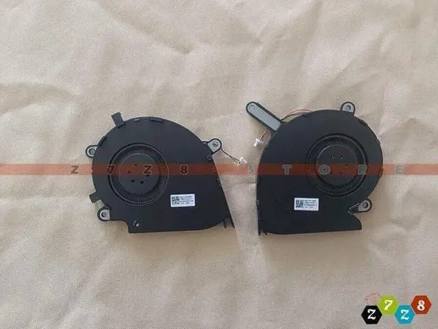 Alt view image 2 of 4 - Aomoproing Gpu and Cpu cooling fan for Asus ROG Strix G531 G531GT G531GU G531GD DC5V