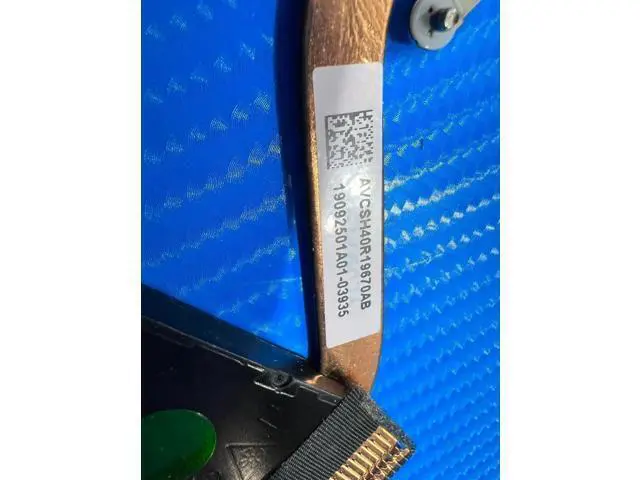 Alt view image 2 of 5 - Aomoproing Cpu cooling fan for Lenovo Thinkpad L13 Yoga 13.3 inches with Heatsink 5H40S72915