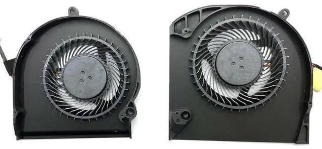 Alt view image 2 of 5 - Aomoproing Gpu and Cpu cooling fan for Dell Alienware 15 R3 R4 P69F EG75070S1-C260-S9A