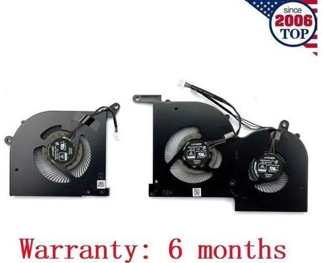 Main image of Aomoproing Gpu and Cpu cooling fan for MSI GS66 WS66 Stealth 10SD 10SE 10SF 10SFS 10SGS