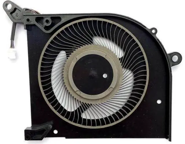 Alt view image 3 of 5 - Aomoproing Gpu and Cpu cooling fan for MSI GS66 WS66 Stealth 10SD 10SE 10SF 10SFS 10SGS
