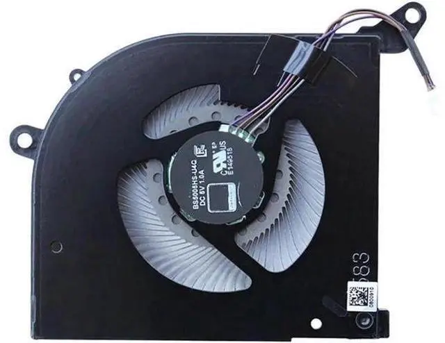 Alt view image 2 of 5 - Aomoproing Gpu and Cpu cooling fan for MSI GS66 WS66 Stealth 10SD 10SE 10SF 10SFS 10SGS