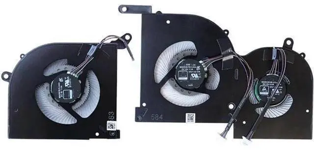 Main image of Aomoproing Gpu and Cpu cooling fan for MSI GS66 WS66 Stealth 10SD 10SE 10SF 10SFS 10SGS