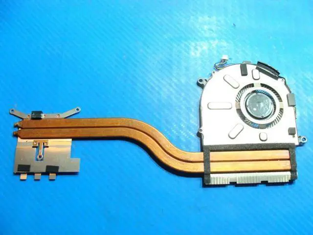 Alt view image 2 of 5 - Aomoproing Cpu cooling fan for MSI Modern 14B10MW MS-14D1 14 inches with Heatsink E320802481