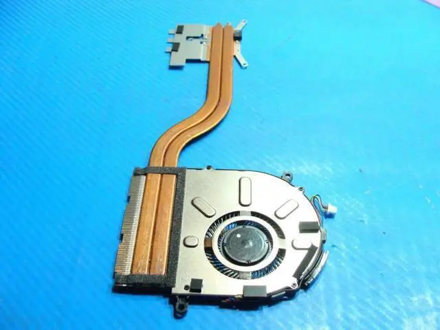 Alt view image 3 of 5 - Aomoproing Cpu cooling fan for MSI Modern 14B10MW MS-14D1 14 inches with Heatsink E320802481