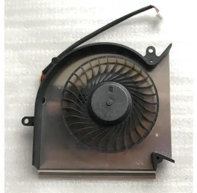 Alt view image 3 of 5 - Aomoproing Gpu and Cpu cooling fan for MSI MS-16P1 MS-17C1 MS-16P7 PAAD06015SL-N417 N384