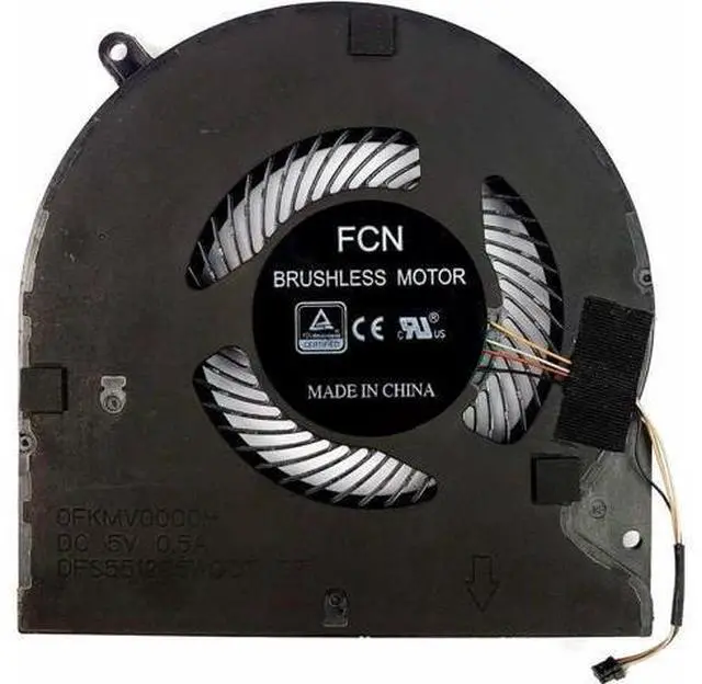 Alt view image 2 of 5 - Aomoproing Gpu and Cpu cooling fan for Blade 15 Advanced RZ09-0238 RZ09-0288 0301