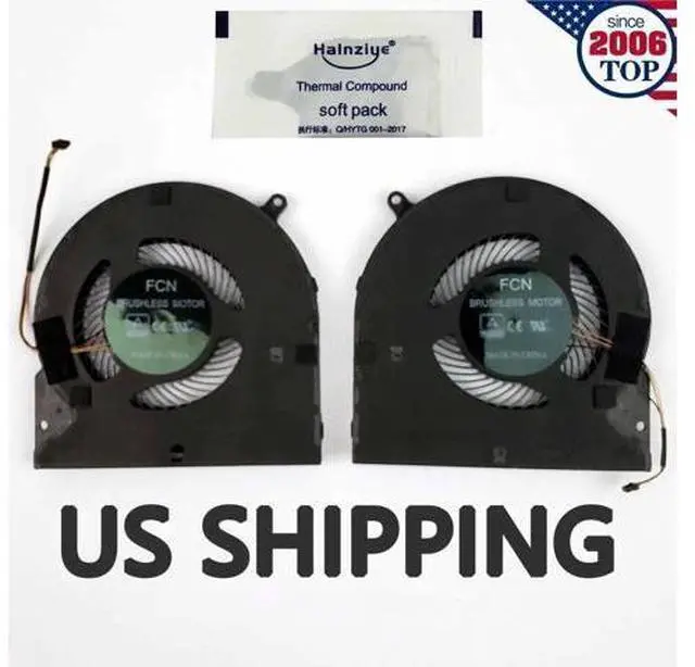 Main image of Aomoproing Gpu and Cpu cooling fan for Blade 15 Advanced RZ09-0238 RZ09-0288 0301