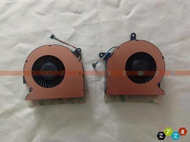 Alt view image 2 of 5 - Aomoproing Gpu and Cpu cooling fan for ASUS ROG G752V G752VY G752VY-RH71 GTX980M 18mm