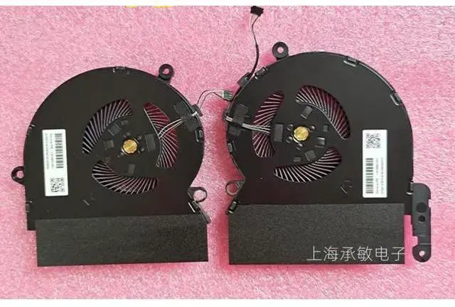 Main image of Aomoproing Gpu and Cpu cooling fan for HP 15-eb 15-EB0043DX 15-EB0065NR M00226-001 M00227-001