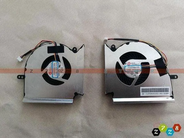 Main image of Aomoproing Gpu and Cpu cooling fan for MSI GE75 Raider 10SE 10SF 8RE 8RF 9SE 9SF