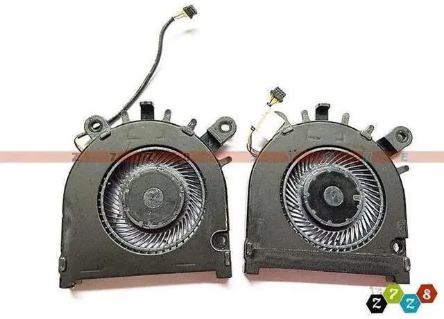 Alt view image 2 of 4 - Aomoproing Gpu and Cpu cooling fan for ACER Swift 3 SF314-51 TMX349-8037 s