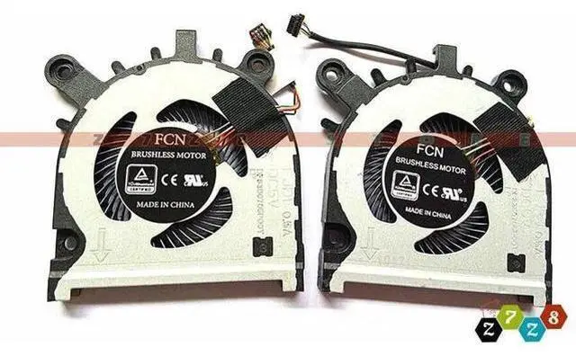Main image of Aomoproing Gpu and Cpu cooling fan for ACER Swift 3 SF314-51 TMX349-8037 s