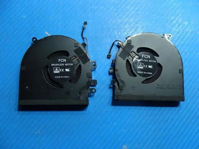 Alt view image 2 of 4 - Aomoproing Gpu and Cpu cooling fan for Blade RZ09-0328 15.6 inches