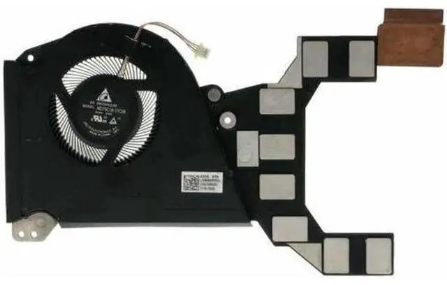 Alt view image 3 of 5 - Aomoproing GPU cooling fan for ASUS ROG Zephyrus GX501 GX501V GX501VSK VGA NS7CC02-17L14 DC12V voltage