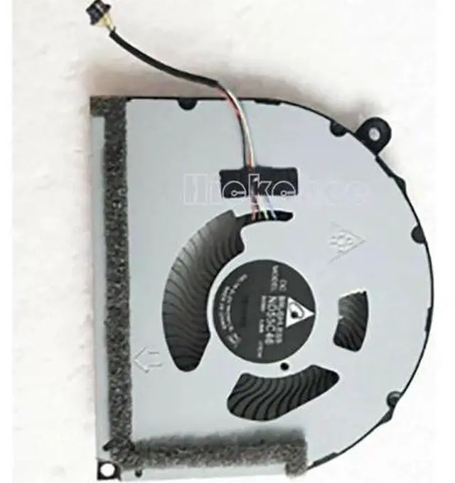 Alt view image 2 of 5 - Aomoproing Cpu cooling fan for Lenovo MIIX 520-121KB MIIX 520 ND55C46-17C16 4wire