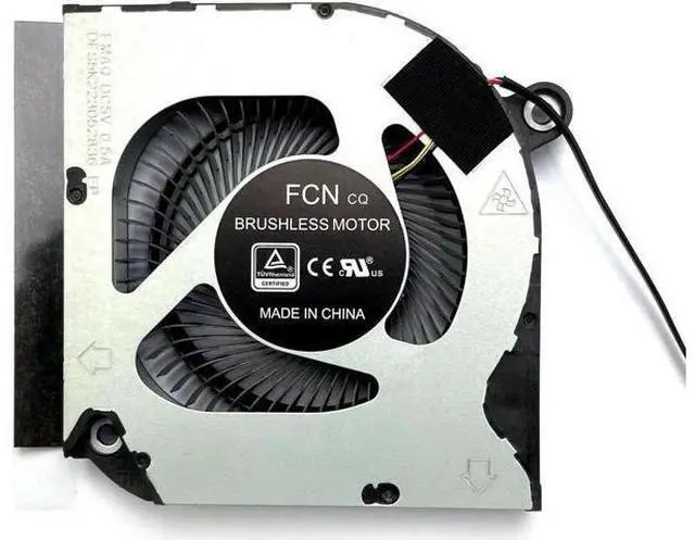Alt view image 2 of 5 - Aomoproing Gpu and Cpu cooling fan for Acer Predator Helios 300 PH315-53 AN515-55 2020