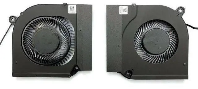 Alt view image 3 of 5 - Aomoproing Gpu and Cpu cooling fan for Acer Predator Helios 300 PH315-53 AN515-55 2020