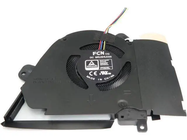 Alt view image 3 of 5 - Aomoproing Cpu cooling fan for Asus TUF Gaming TUF516PM TUF516PR