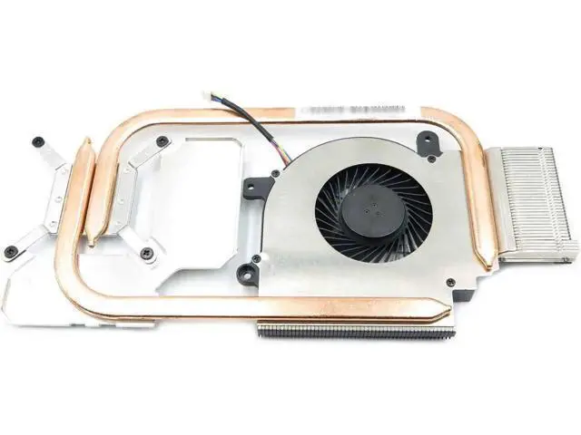 Alt view image 3 of 5 - Aomoproing Cpu cooling fan for MSI Thin GF75 Thin 10SE GF75 Thin 10SEK GF75 Thin 10SER Heatsink