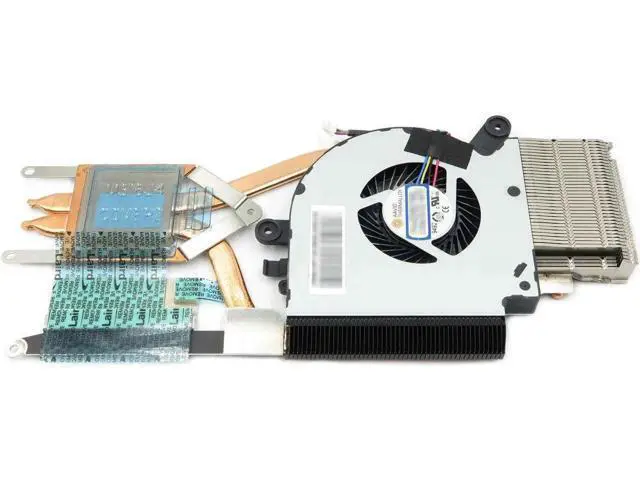 Alt view image 2 of 5 - Aomoproing Cpu cooling fan for MSI Thin GF75 Thin 10SE GF75 Thin 10SEK GF75 Thin 10SER Heatsink