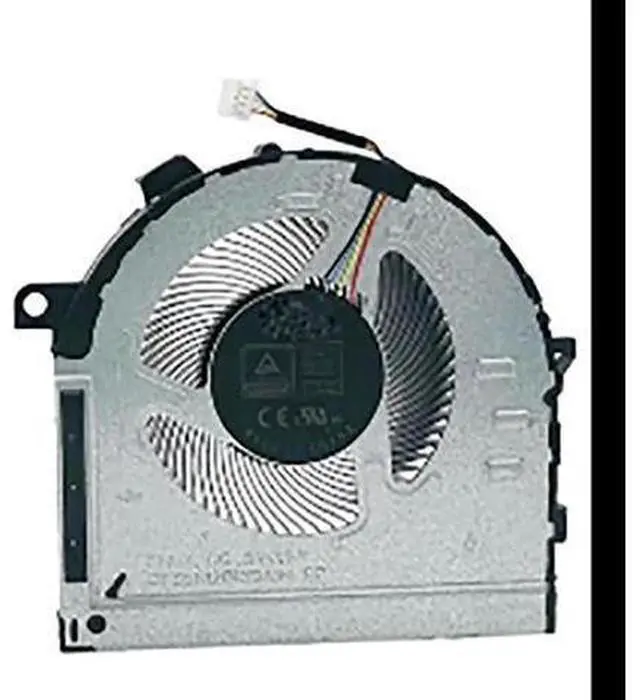 Alt view image 3 of 5 - Aomoproing Gpu and Cpu cooling fan for Lenovo ideapad Gaming 3-15ACH6 5H40S20432 82K2