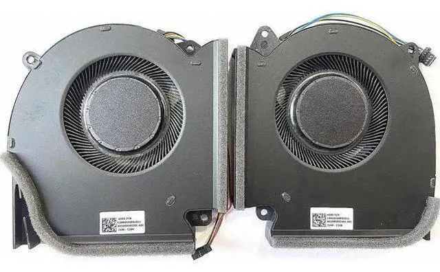 Alt view image 2 of 5 - Aomoproing Gpu and Cpu cooling fan for Asus ROG Strix G513IM G513QR G513QM G513IR G513Q
