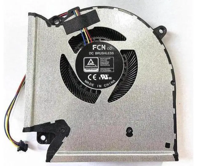 Alt view image 3 of 5 - Aomoproing Gpu and Cpu cooling fan for Asus ROG Strix G513IM G513QR G513QM G513IR G513Q