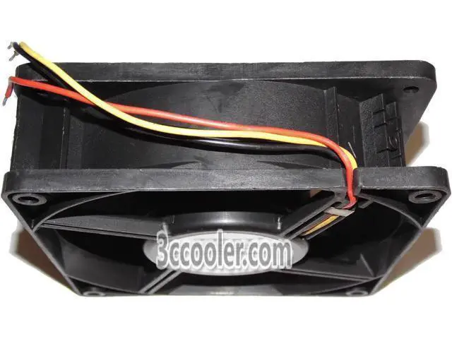 Alt view image 2 of 3 - for PAPST 12038 12CM MULTIFAN 4214/12H 24V 220mA 5.3W 3 Wires Cooling Fan inverter fan